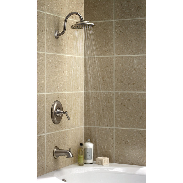 Pfister Saxton Thermostatic Shower Faucet with Trim & Reviews Wayfair